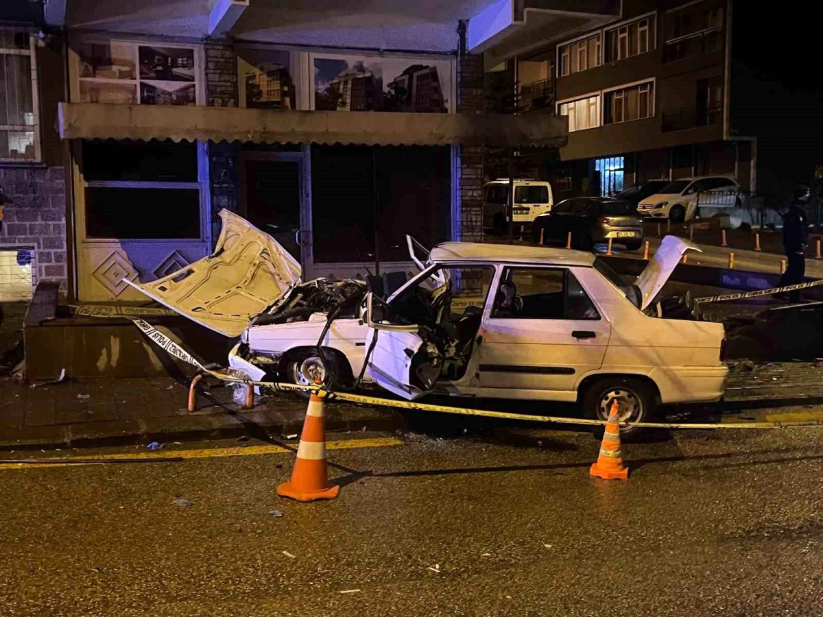 Ankara'da trafik kazasında 1 kişi hayatını kaybetti