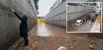 Antalya'da 1 kişinin can verdiği alt geçitteki felaketin boyutu ortaya çıktı