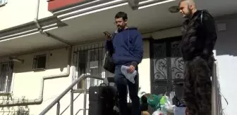 Avcılar'da Borcunu Ödemeyen Kiracı Polis Eşliğinde Evden Çıkarıldı