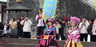 Çin Yeni Yılı etkinlikleri Zhangjiajie'de renkli geçti