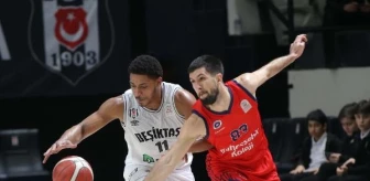 Beşiktaş, Bahçeşehir Koleji'ni mağlup ederek yarı finale yükseldi