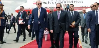 Cumhurbaşkanı Erdoğan 12 yıl sonra Mısır'da