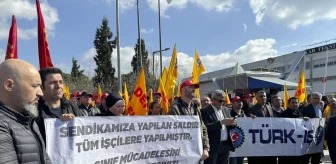 DERİTEKS Genel Başkanı Makum Alagöz Silahlı Saldırıya Uğradı