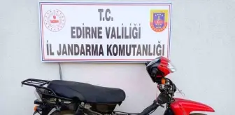 Edirne'de Motosiklet Hırsızlığı Şüphelileri Yakalandı