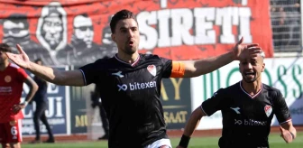 Elazığspor'un tecrübeli golcüsü Bahattin Köse gol sayısını 5'e yükseltti