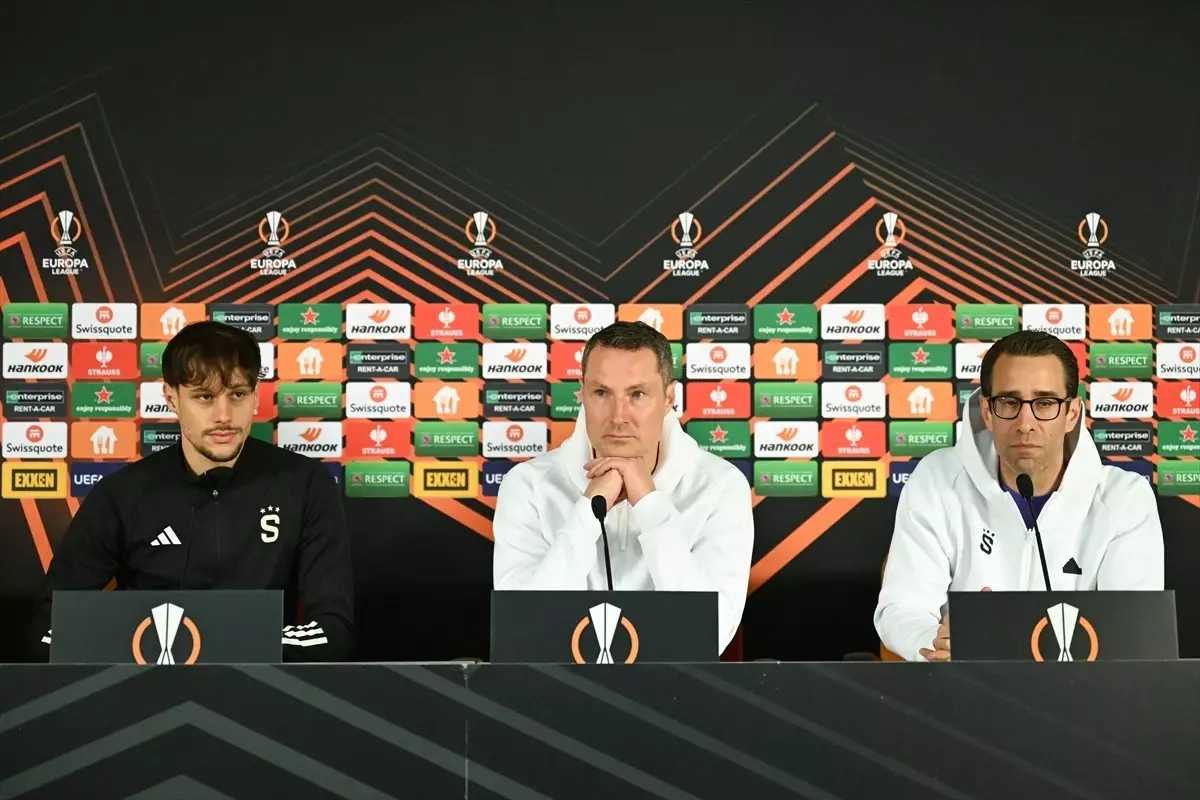 Sparta Prag Teknik Direktörü Brian Priske: İyi bir maç çıkaracağız