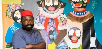Ganalı Ressam Kojo Marfo'nun 'Umut Denemesi' Sergisi İstanbul'da