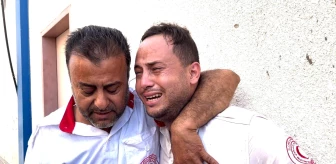 Gazze'deki paramediklerin ölüm ile burun buruna mesaileri