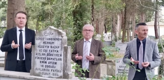 Sinop'ta 1956 yangınında hayatını kaybedenler anıldı