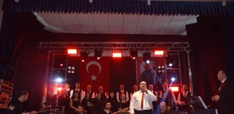 Görele'de Türk Halk Müziği Konseri Düzenlendi