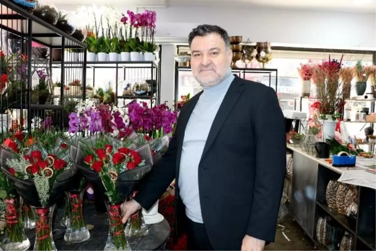 İzmir'de 14 Şubat'ta Kırmızı Gül Satışları Düştü