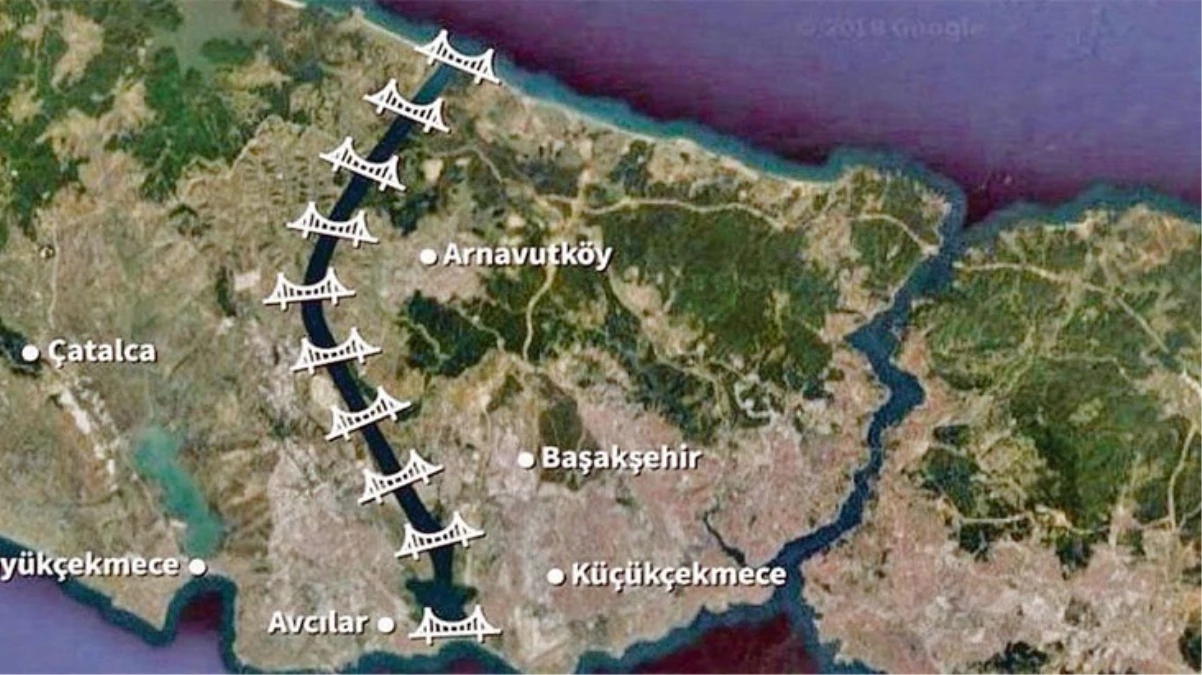 İBB'nin itirazı sonuç verdi! Kanal İstanbul'un imar planı iptal edildi