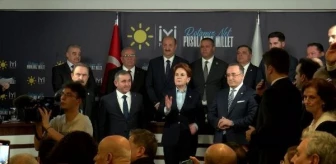 İYİ Parti Ankara İlçe Başkan Adayları Tanıtıldı, Etimesgut'ta Tepki Yaşandı