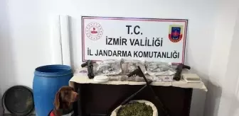 İzmir'de 11,5 Kilo Esrar Ele Geçirildi