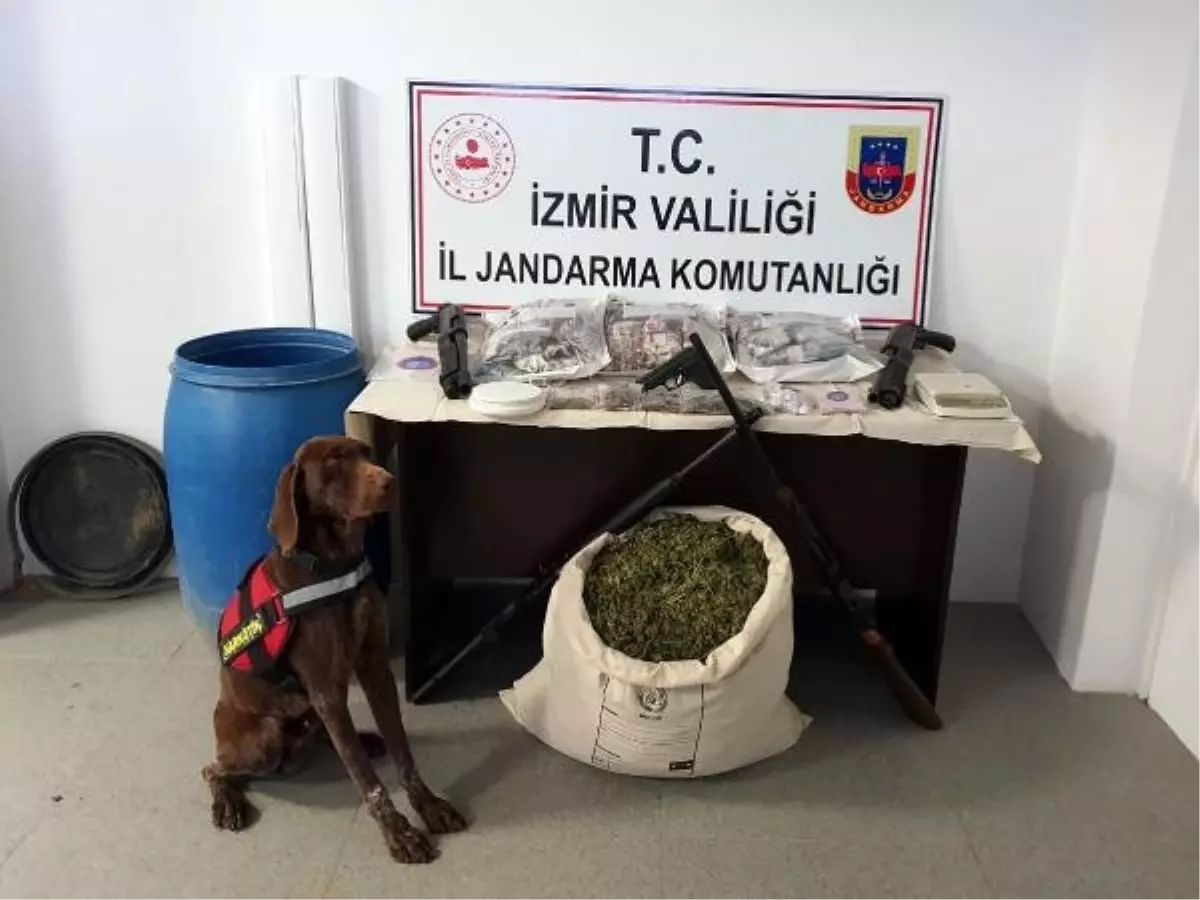 İzmir'de 11,5 Kilo Esrar Ele Geçirildi