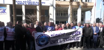 Türkiye Kamu-Sen İzmir Temsilciliği, 3600 Ek Gösterge Taleplerini Dile Getirdi