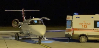 Kars'ta prematüre doğan bebek ambulans uçakla Van'a sevk edildi