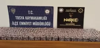 Tosya'da 27 Bin 967 Sentetik Hap Ele Geçirildi