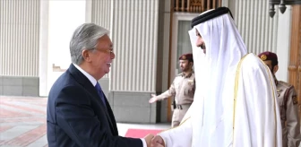 Kazakistan ile Katar liderleri stratejik ortaklık için anlaştı