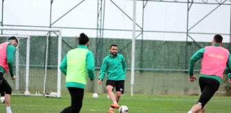 Kocaelispor, Şanlıurfaspor maçı için hazırlıklarını tamamladı