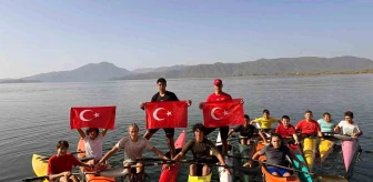 Köyceğiz'de Kano Sporcu Eğitim Merkezi Açıldı