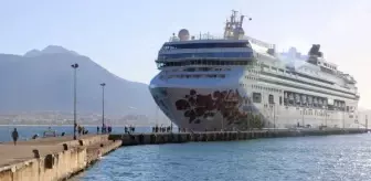 2023'te Türkiye'deki Kruvaziyer Limanlarına Artış
