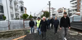 Lapseki'de Kreş ve Bakımevi İçin Temel Atıldı