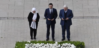 Lübnan'da Refik el-Hariri'nin ölümünün 19. yılında anma töreni düzenlendi