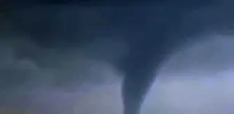 Mersin'de Yağmur ve Hortum