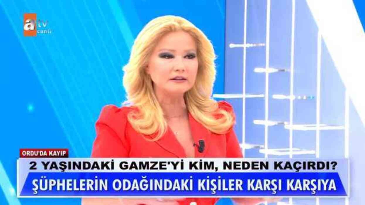 MÜGE ANLI Gamze'yi kim kaçırdı? Gamze'ye ne oldu?