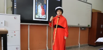 Amasya'da ilkokulda canlandırma ile görsel sanatlar dersi