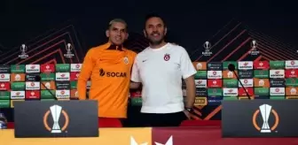 Okan Buruk: Hedefimiz bu maçı kazanarak bir sonraki maçın avantajını yakalamak
