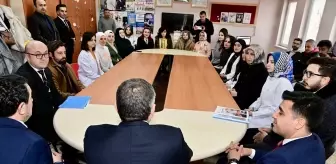 Sinop Valisi Mustafa Özarslan, Durağan ilçesini ziyaret etti