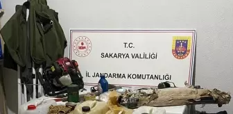 Sakarya'da İzinsiz Kazı Yapan 2 Kişi Gözaltına Alındı