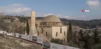 Tarihi Kurşunlu Camii'nde restorasyon hızla ilerliyor