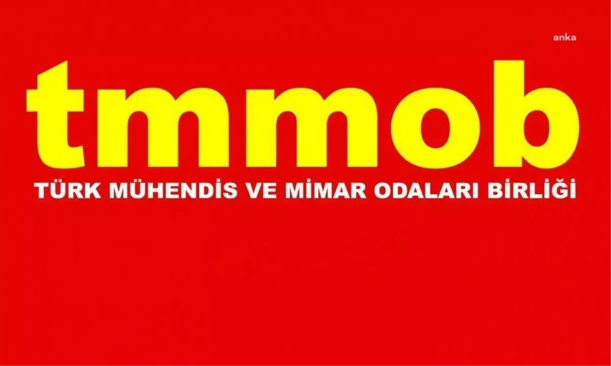 TMMOB, Çöpler Kompleks Maden İşletmesi'nde meydana gelen toprak kayması üzerine basın açıklaması yaptı