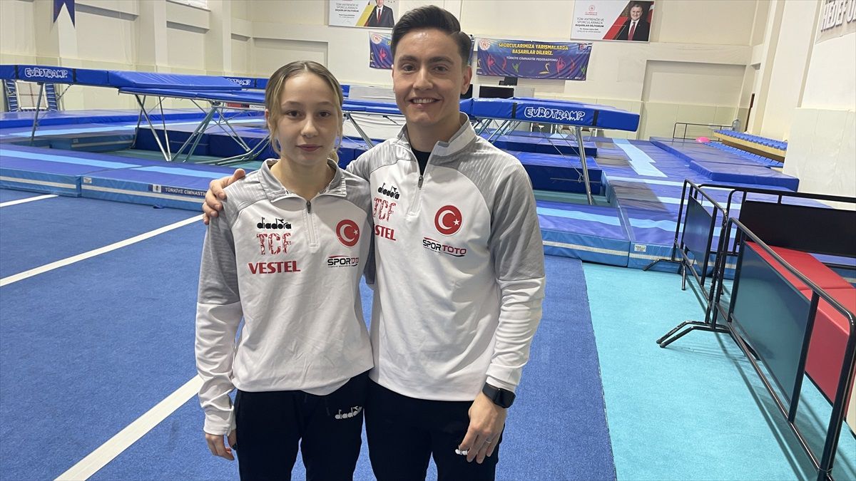 Trampolin Cimnastik Milli Takımı, Dünya Kupası'nda Olimpiyat Vizesi İçin Mücadele Edecek