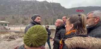Tunceli'de Altın Madeni Sahasında Meydana Gelen Toprak Kaymasıyla İlgili Kısıtlama