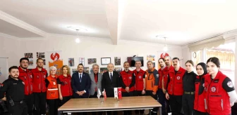 Sakarya Valisi Yaşar Karadeniz, AFGD Afet Gönüllüleri Derneği'ni Ziyaret Etti