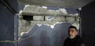 Malatya'da depremde hasar alan sanayi esnafı çalışmalarını sürdürüyor