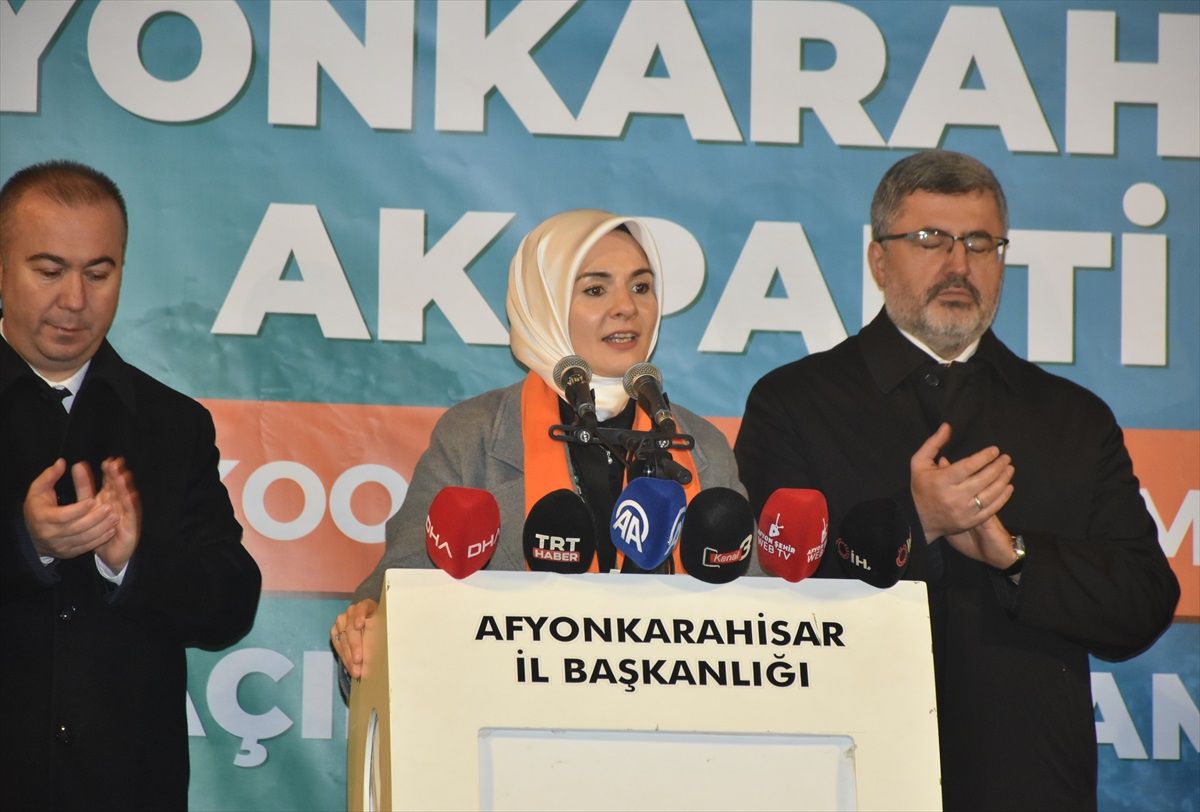 Aile ve Sosyal Hizmetler Bakanı Mahinur Özdemir Göktaş: Kadınların yerel yönetimlerdeki temsilini artıracağız
