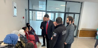 AK Parti Çaldıran Belediye Başkan Adayı Ferman Yıldırım, Çaldıran Devlet Hastanesini ziyaret etti
