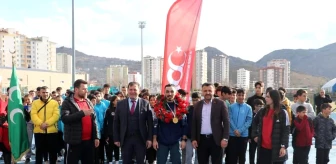 Avrupa Halter Şampiyonası'nda Altın Madalya Kazanan Muammer Şahin Görkemli Bir Törenle Karşılandı