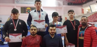Bafra Gençlik Merkezi'nden Kerem Yılmaz Türkiye Şampiyonası'na katılacak