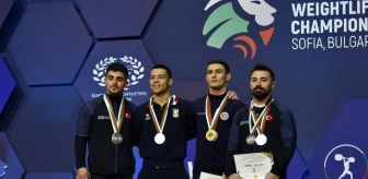 BARÜ Spor Bilimleri Fakültesi Öğrencisi Kaan Kahriman Avrupa Halter Şampiyonasında Altın Madalya Kazandı