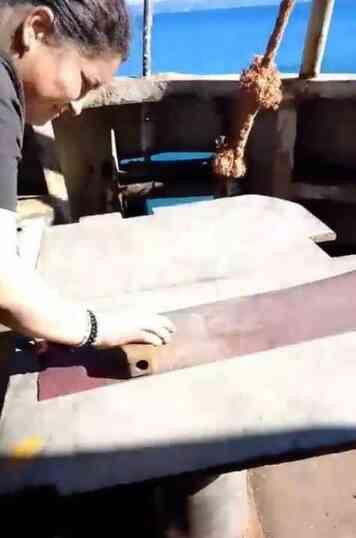 Batan gemideki aşçının son görüntüleri ortaya çıktı Batan gemideki aşçının son görüntüleri ortaya çıktı