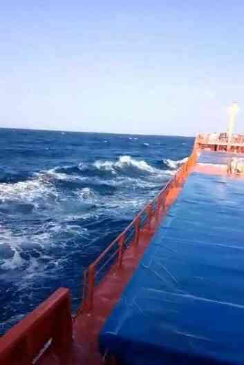 Batan gemideki aşçının son görüntüleri ortaya çıktı Batan gemideki aşçının son görüntüleri ortaya çıktı