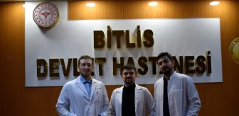 Bitlis Devlet Hastanesinde Endoskopik Kombine İntrarenal Cerrahi (ECIRS) Yöntemiyle Kapalı Böbrek Taşı Ameliyatı Yapıldı