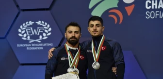 Bulgaristan'da Avrupa Halter Şampiyonası'nda Türk sporcular madalya kazandı