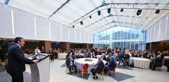 Cumhurbaşkanı Yardımcısı Yılmaz, Arnavutköy'de STK temsilcileriyle bir araya geldi Açıklaması